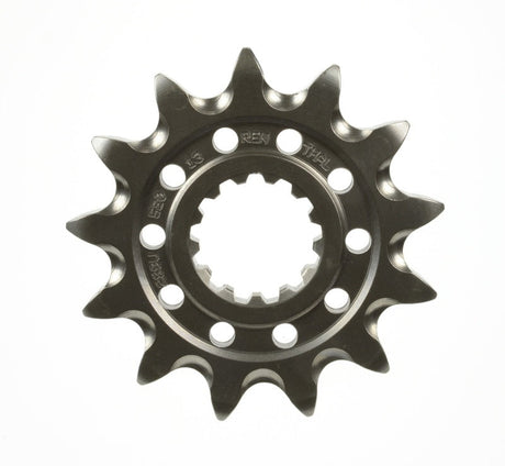 Renthal 92-24 Honda CR 250R/ CRF250R-450R/RX/X/RWE/ TRX450R Front Grooved Sprocket - 520-13P Teeth 253U-520-13GP