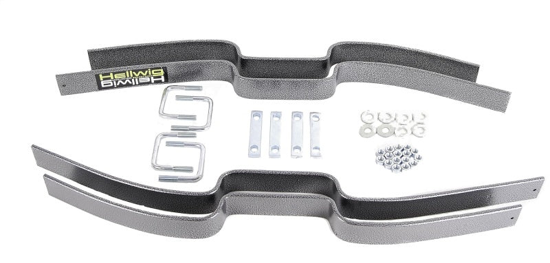 Hellwig 16-21 Ford F-250 Helper Spring Kit w/ Factory Contact Overload Springs - 2 Additional Leaves 9706