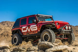 DV8 Offroad 07-18 Jeep Wrangler JK Front & Rear Flat Tube Fenders FENDB-02