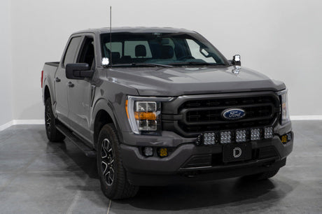 Diode Dynamics 21-22 Ford F-150 SS3 Stage Series Backlit Ditch Light Kit - Pro White Combo DD7371