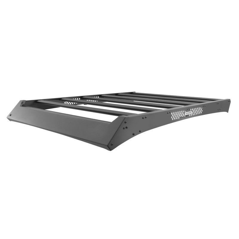 Go Rhino 16-23 Toyota Tacoma DC Ceros Low Profile Roof Rack - Tex. Blk 5933000T