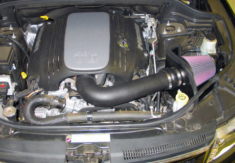 K&N 11-14 Jeep Grand Cherokee 5.7L V8 Performance Intake Kit 57-1563