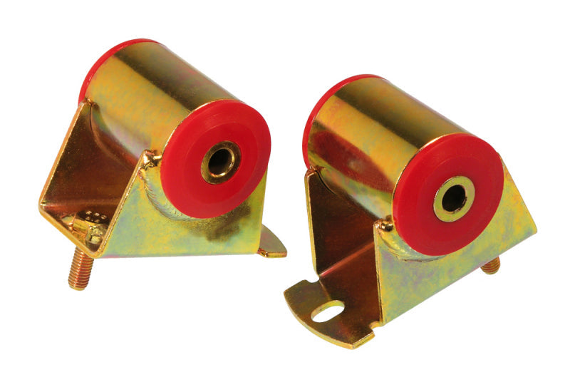 Prothane 87-00 Jeep YJ/TJ L6 Motor Mounts - Red 1-502