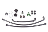 Radium Engineering Nissan VQ35HR & VQ37VHR Fuel Rail Plumbing Kit 20-0469