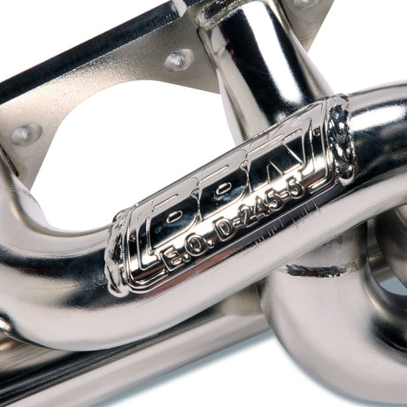 BBK 86-93 Mustang 5.0 Shorty Tuned Length Exhaust Headers - 1-5/8 Titanium Ceramic 1512
