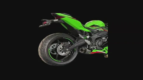 Vandemon Titanium Low Mount Exhaust System  ZX4R-ZX4RR  2023- 2026 KAWAZX4RTILMEXHA VA-76