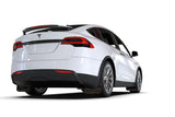 Rally Armor 2022 Tesla Model X Black UR Mud Flap w/ White Logo MF102-UR-BLK/WH
