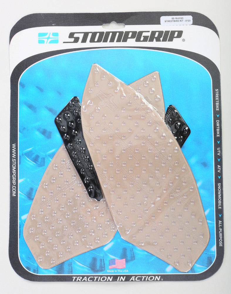 STOMPGRIP Street Traction Pad Clear 55-10-0123