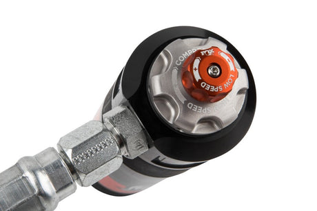 Fox 20-Up GM 2500/3500 Perf Elite Series 2.5 Front Adj Shocks 1.5-2.5in Lift - Requires Up C/A 883-26-084