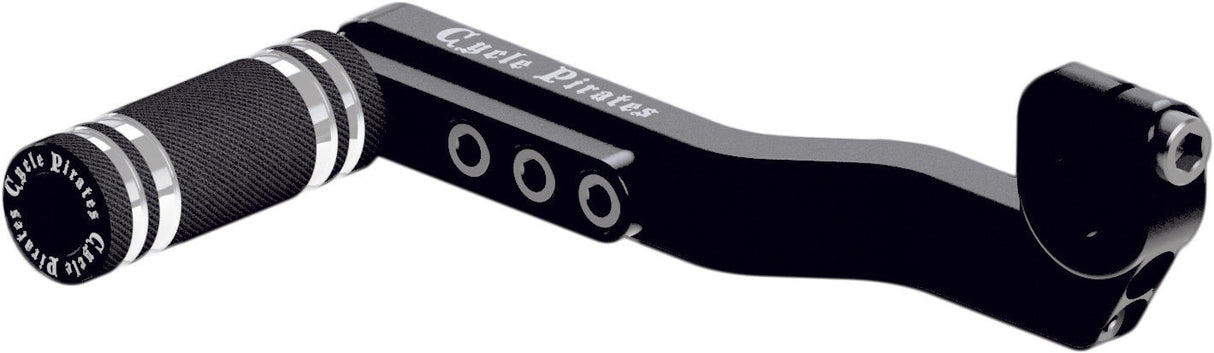 CP Adjustable Shift Lever Black Fxd W/Mid Controls HDSFXD-701B