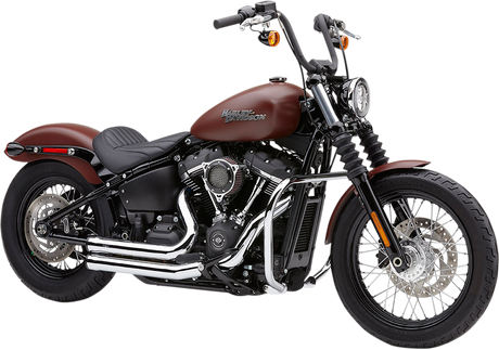 Barra de autopista COBRA - Cromada - Softail 601-2107 