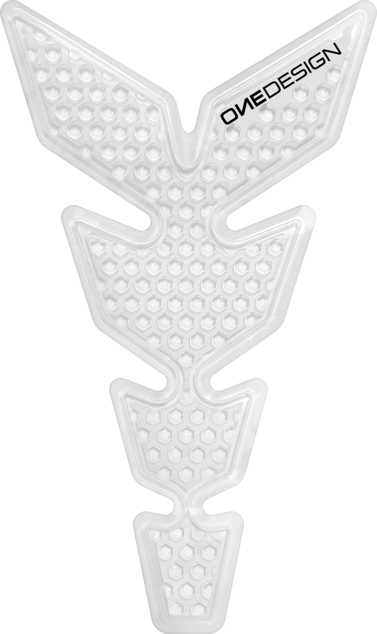 ONE EMBLEMSHdr Traction Pad ClearHDR8