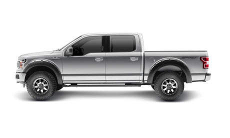 Bushwacker 18-19 Ford F-150 Pocket Style Flares 4pc - Black 20945-02