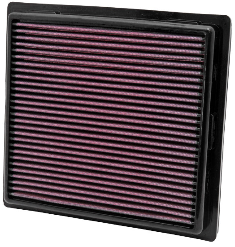 K&N 11 Jeep Grand Cherokee / 11 Dodge Durango Replacement Panel Air Filter 33-2457