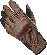 BILTWELL Belden Gloves - Chocolate/Black - Medium 1505-0201-303