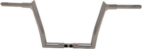 FAT BAGGERS INC. Handlebar - Pointed Top - 10" - Chrome 906010