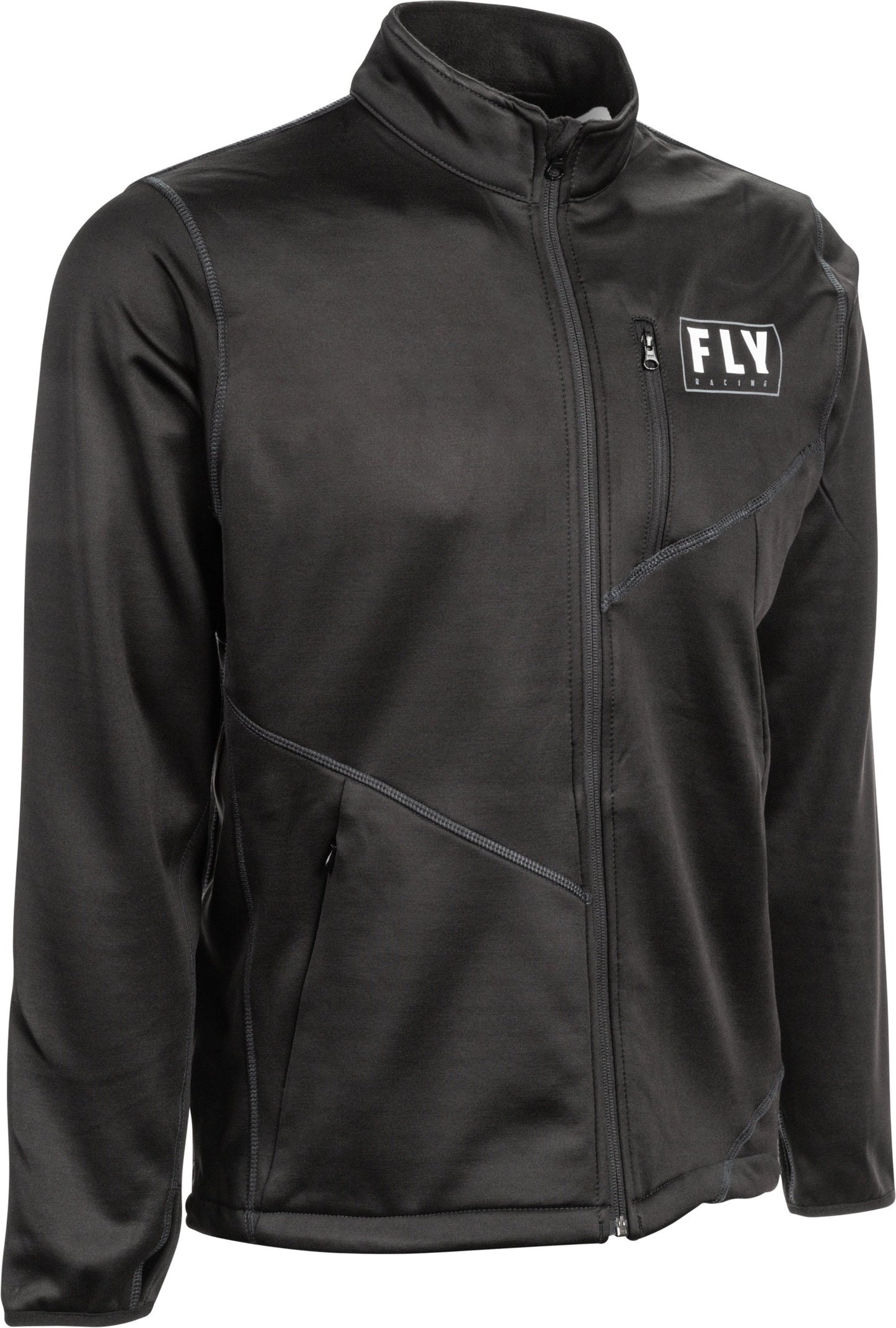 FLY RACING Mid-Layer Jacket Black 4x 354-63204X