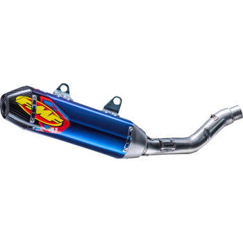 FMF Factory 4.1 RCT Slip-On Muffler with Carbon Cap - Desmo 450 1821-2309