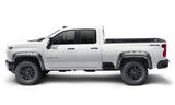 Bushwacker 19-21 Chevrolet Silverado 2500 / 3500 HD (Excl. Dually) Forge Style Flares 4pc - Black 48146-08