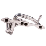 BBK 93-96 Chevrolet Impala SS Shorty Tuned Length Exhaust Headers - 1-5/8 Silver Ceramic 15950