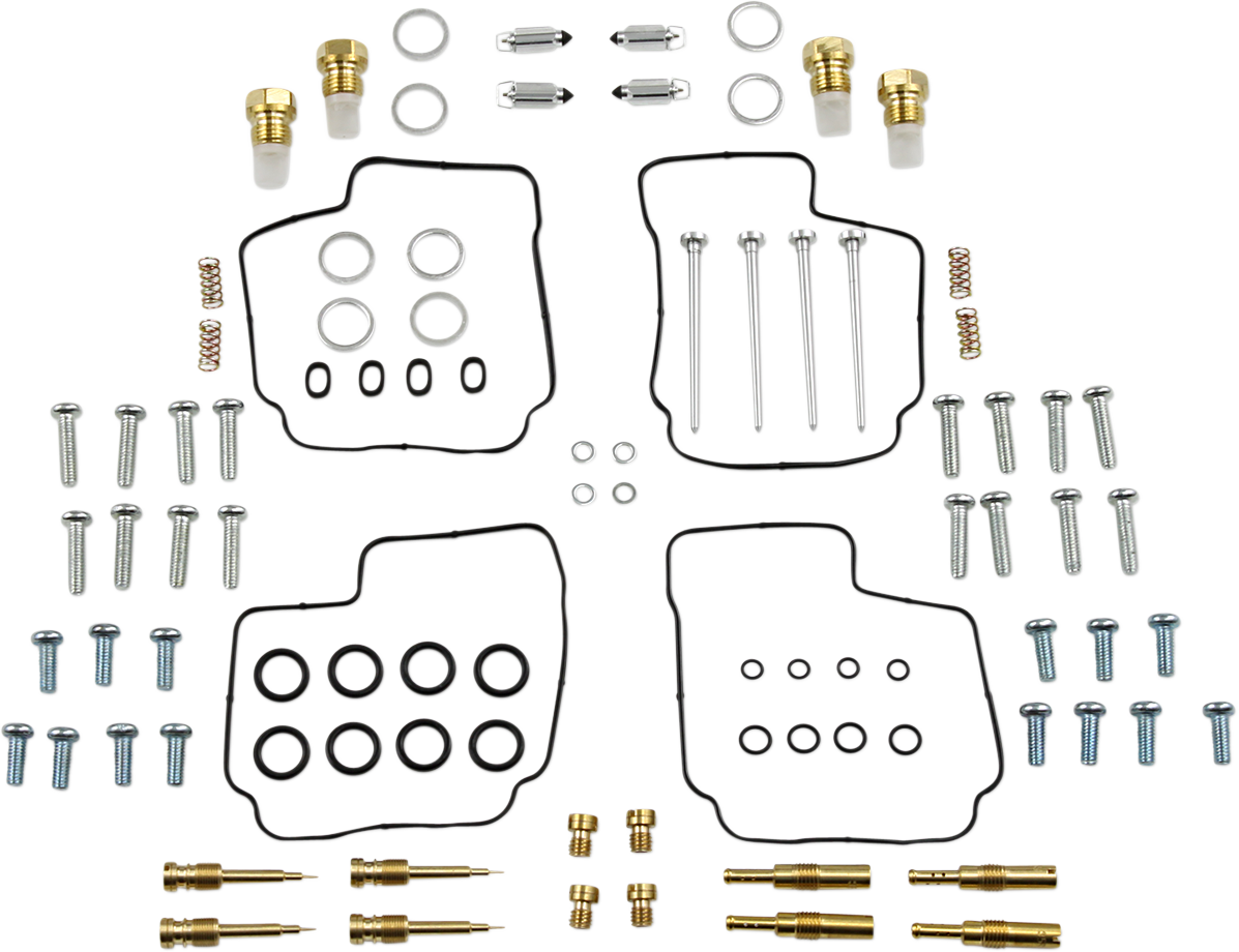 Parts Unlimited Carburetor Kit - Honda Cbr600f 26-1668