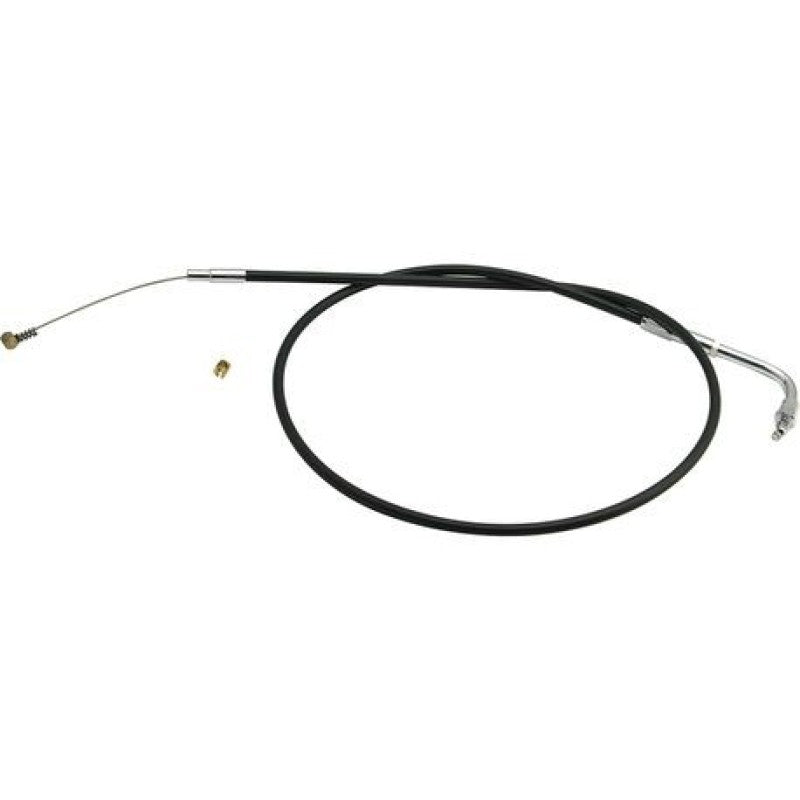 S&S Cycle 81-95 HD 48in Threaded Throttle Cable - Close Side 19-0463