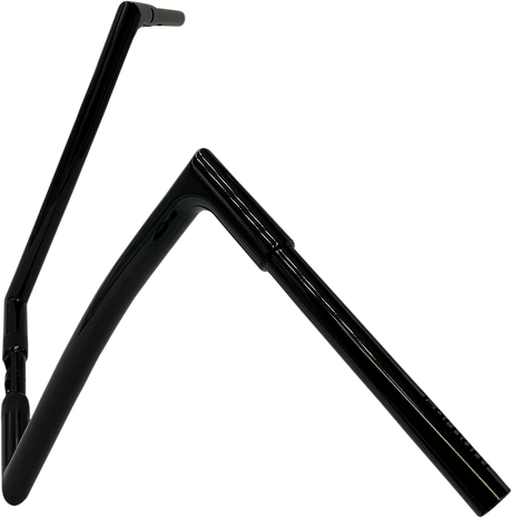 FAT BAGGERS INC. Handlebar - Flat Top - 16" - Black 706016-B