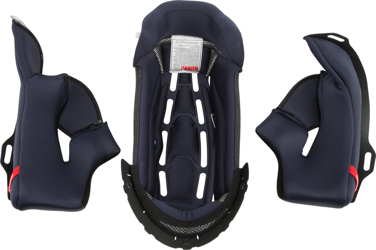 SCORPION EXO Exo-T1200 Kwikwick Iii Liner/Cheek Pad Kit Xs 12-600-02