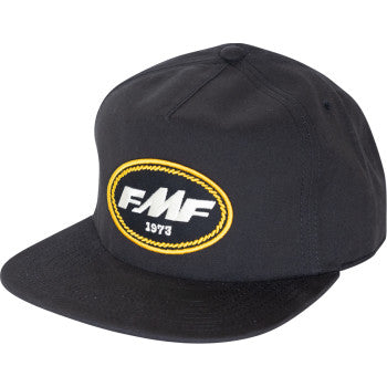 FMF Roper Hat - Black SP25196901BLK