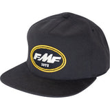 FMF Roper Hat - Black SP25196901BLK