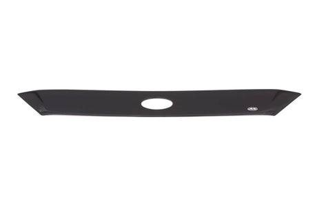 AVS 13-16 Ford Fusion (Grille Fascia Mount) Aeroskin Low Profile Acrylic Hood Shield - Smoke 320043