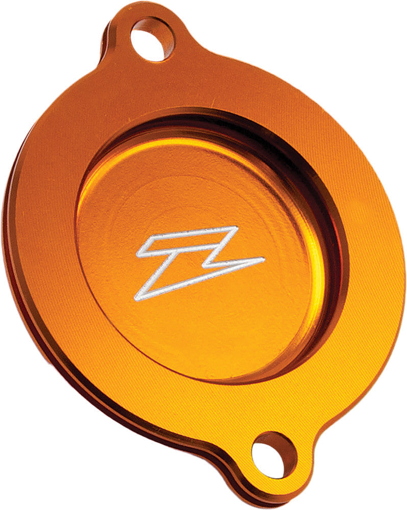 ZETA Oil Filter Cover Orange ZE90-1417