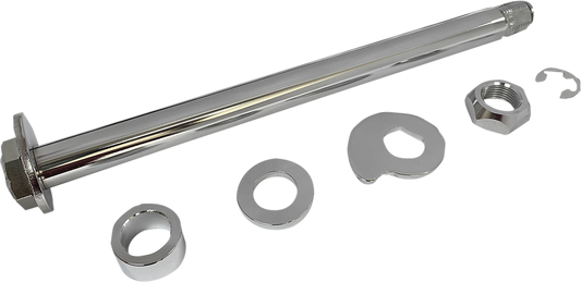 DRAG SPECIALTIES Axle Kit - Rear - Chrome - '09-'13 FLT W16-0351