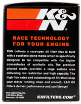 K&N Buell 2.563in OD x 2.969in H Oil Filter KN-177