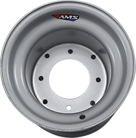 AMS Steel Wheel - 9X9 - 4/130-4/150 AMS113