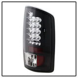 Spyder Dodge Ram 07-08 1500/Ram 07-09 2500/3500 LED Tail Lights Black ALT-YD-DRAM06-LED-BK 5002617