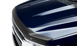 AVS 2021 Ford F-150 (Excl. Tremor/Raptor) Aeroskin Low Profile Hood Shield - Matte Black 377196