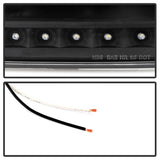 Xtune Ford F150 97-03 Crystal Headlights w/ Clear LED Corners Black HD-ON-FF15097-LED-SET-BK 5014184