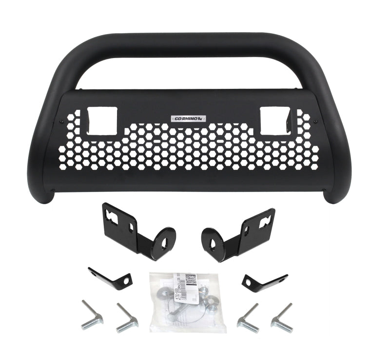 Go Rhino 03-06 Chevy 1500/2500 LD RC2 LR 2 Lights Complete Kit w/Front Guard + Brkts 55052T