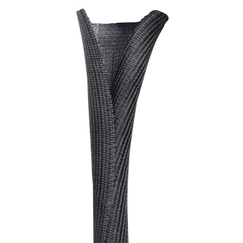 DEI Split Wire Sleeve Easy Loom 13mm-1/2in x 12 Black 10653
