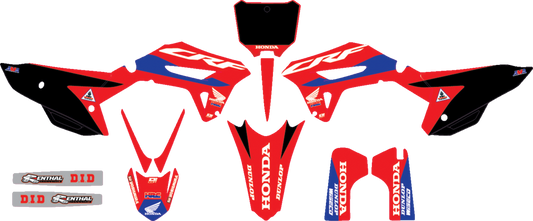 D'COR VISUALS Graphic Kit - HRC Honda 20-10-631