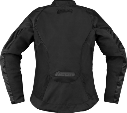 ICON Women's Overlord3™ Jacket - Black - 2XL 28221596