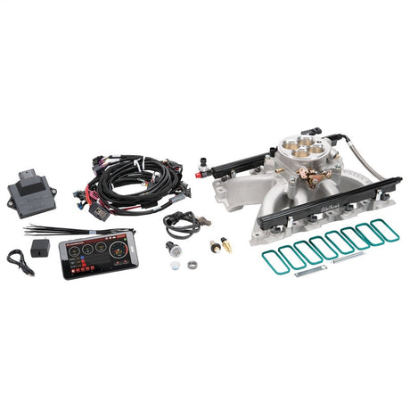 Edelbrock Pro Flo 4 EFI System Seq Port LS Gen III/IV Victor Jr Cath Port 550 Max HP 35lb/hr 35710
