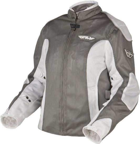 FLY RACING Ladies Coolpro Ii Mesh Jacket White +1 #5791 477-8027~6