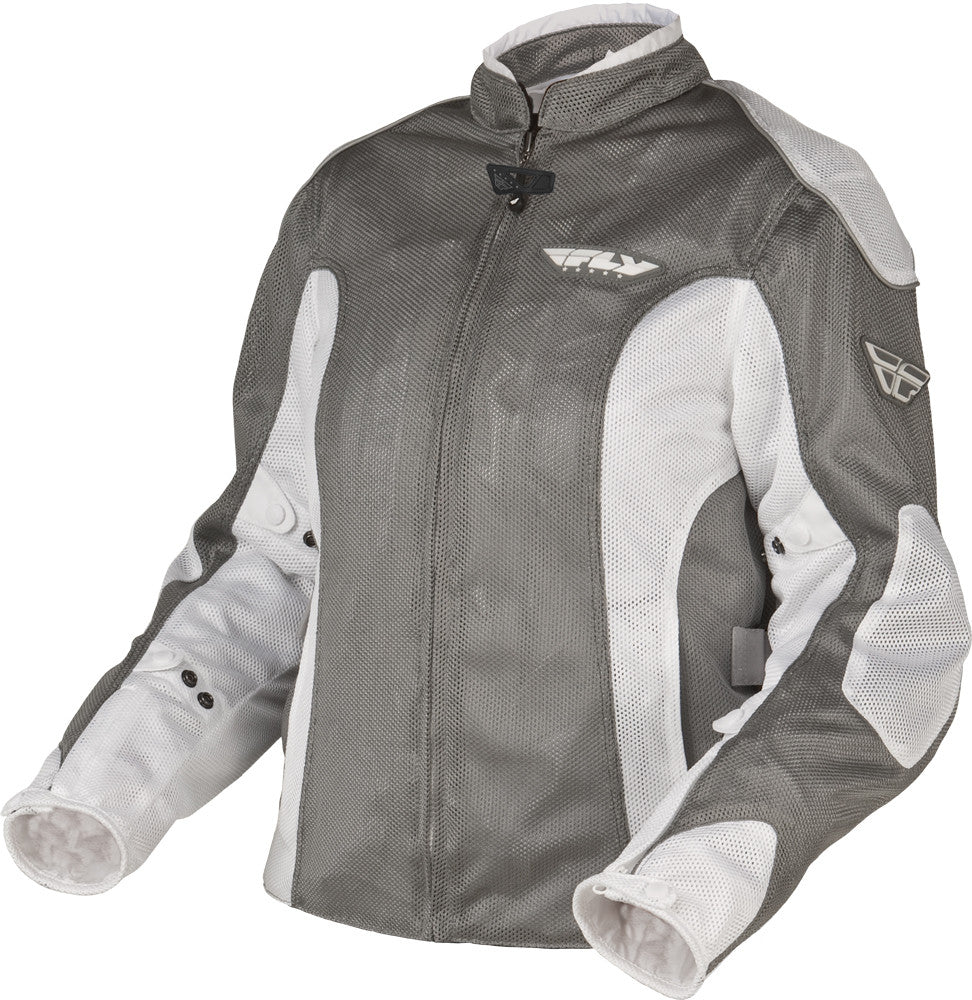 FLY RACING Ladies Coolpro Ii Mesh Jacket White M #5791 477-8027~3