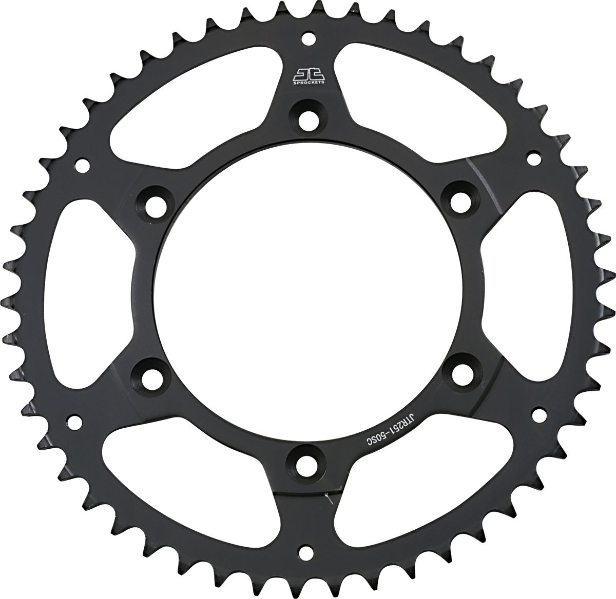 JT SPROCKETS Rear Sprocket - 50-Tooth - Yamaha JTR251.50SC