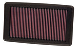 K&N Replacement Panel Air Filter for 2014-2015 Acura MDX 3.5L V6 33-5013
