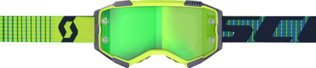 SCOTT Fury Goggle - Blue/Yellow - Green Works 272828-1054279