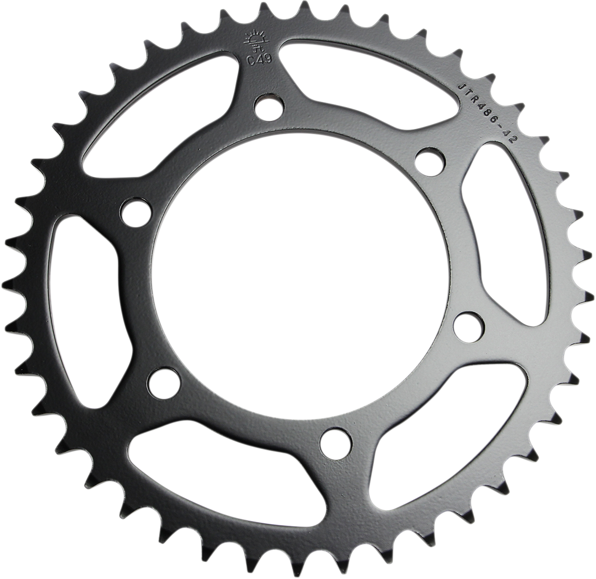 JT SPROCKETS Sprocket - Rear - Kawasaki/Yamaha - 42-Tooth JTR486.42