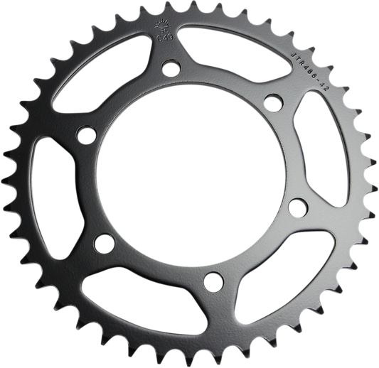 JT SPROCKETS Sprocket - Rear - Kawasaki/Yamaha - 42-Tooth JTR486.42